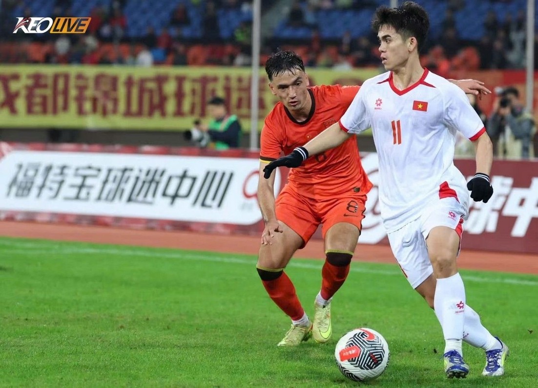 u22 viet nam vs u22 trung quoc | Keolive