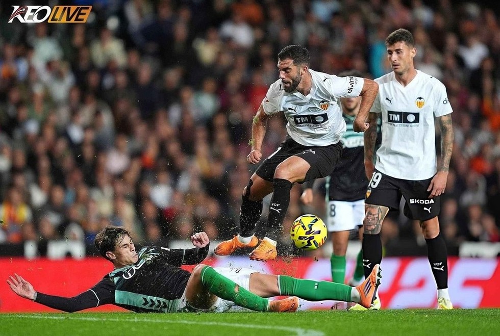 Los Che đã có trận hòa 1-1 trước Real Betis ở vòng trước | Keolive