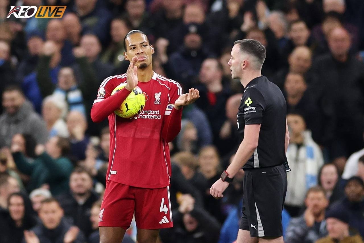 Van Dijk và bàn thắng không được công nhận | Keolive