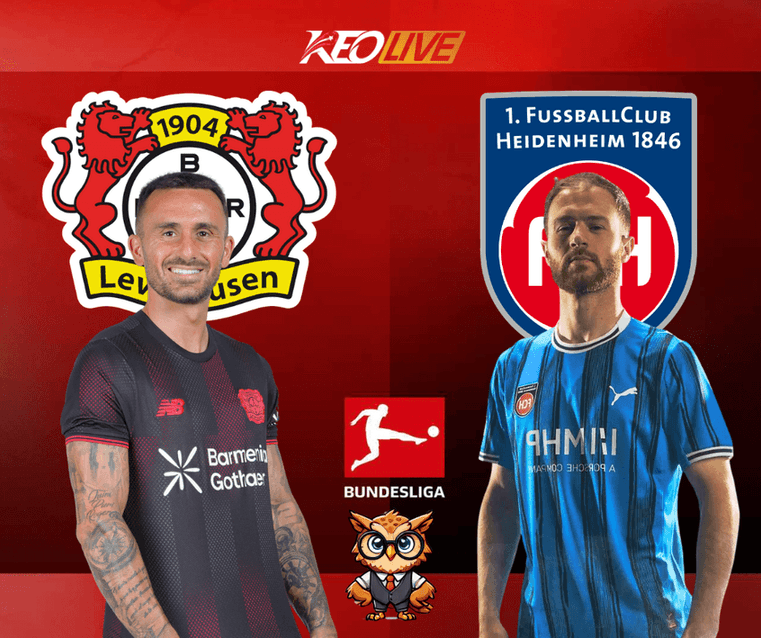 Leverkusen vs Heidenheim mở màn vòng 10 Bundesliga | Keolive