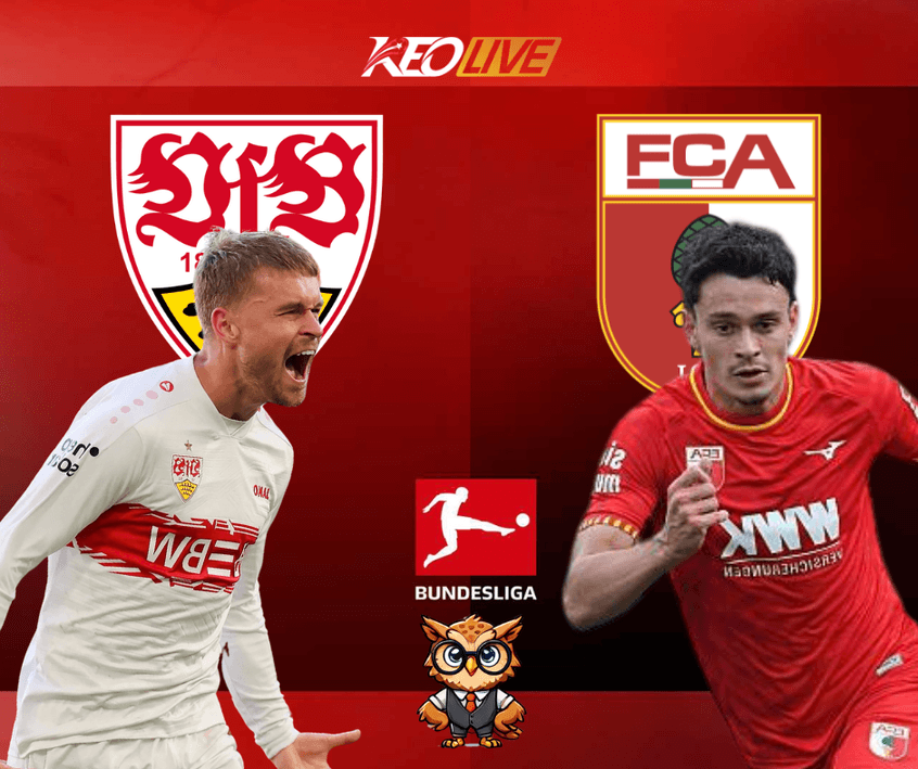 Trận so tài giữa VfB Stuttgart vs Augsburg | Keolive