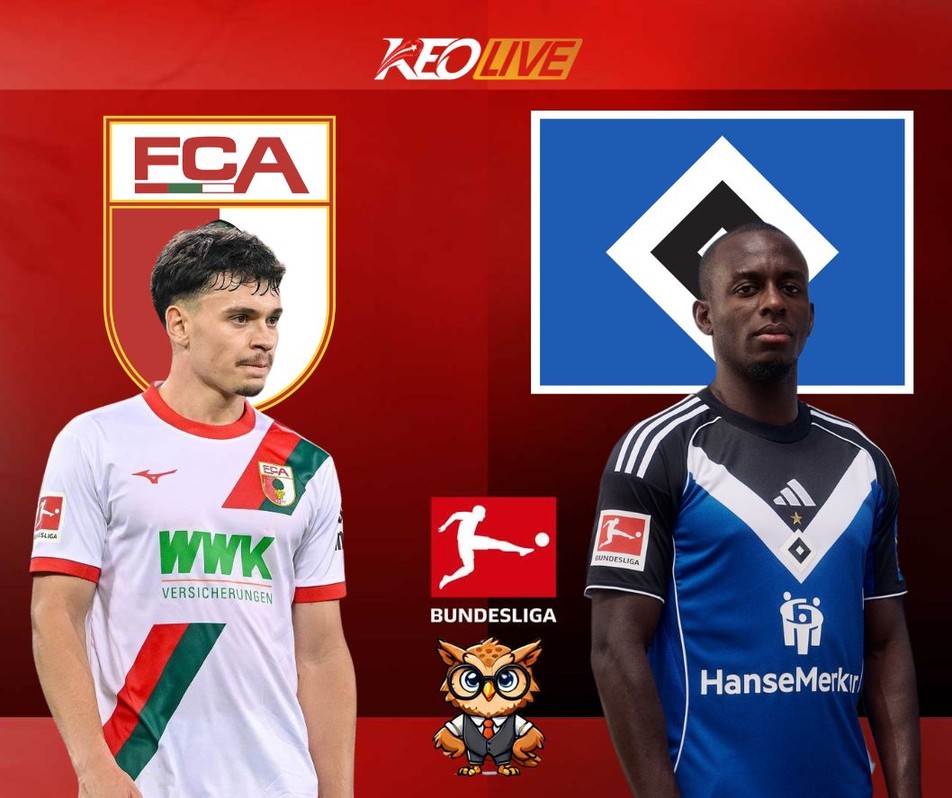 Augsburg gặp Hamburger SV tại vòng 11 Bundesliga | Keolive