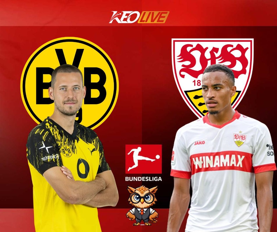 Trận so tài giữa Dortmund vs Stuttgart | Keolive