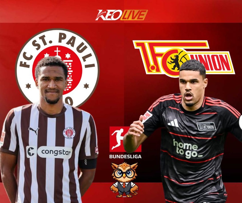 Trận so tài giữa St. Pauli vs Union Berlin | Keolive