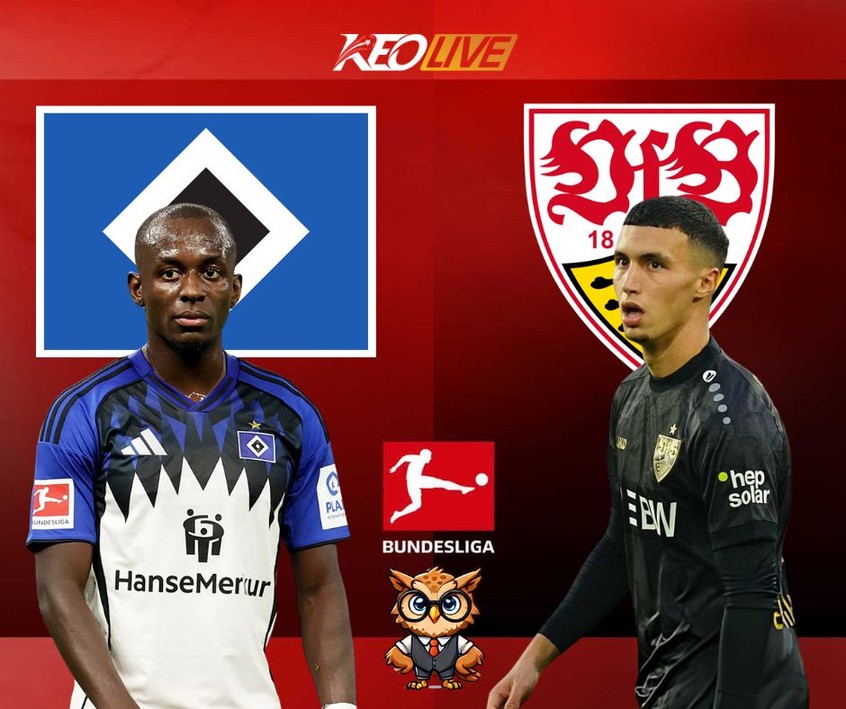 Trận đấu giữa Hamburger SV vs VfB Stuttgart | Keolive