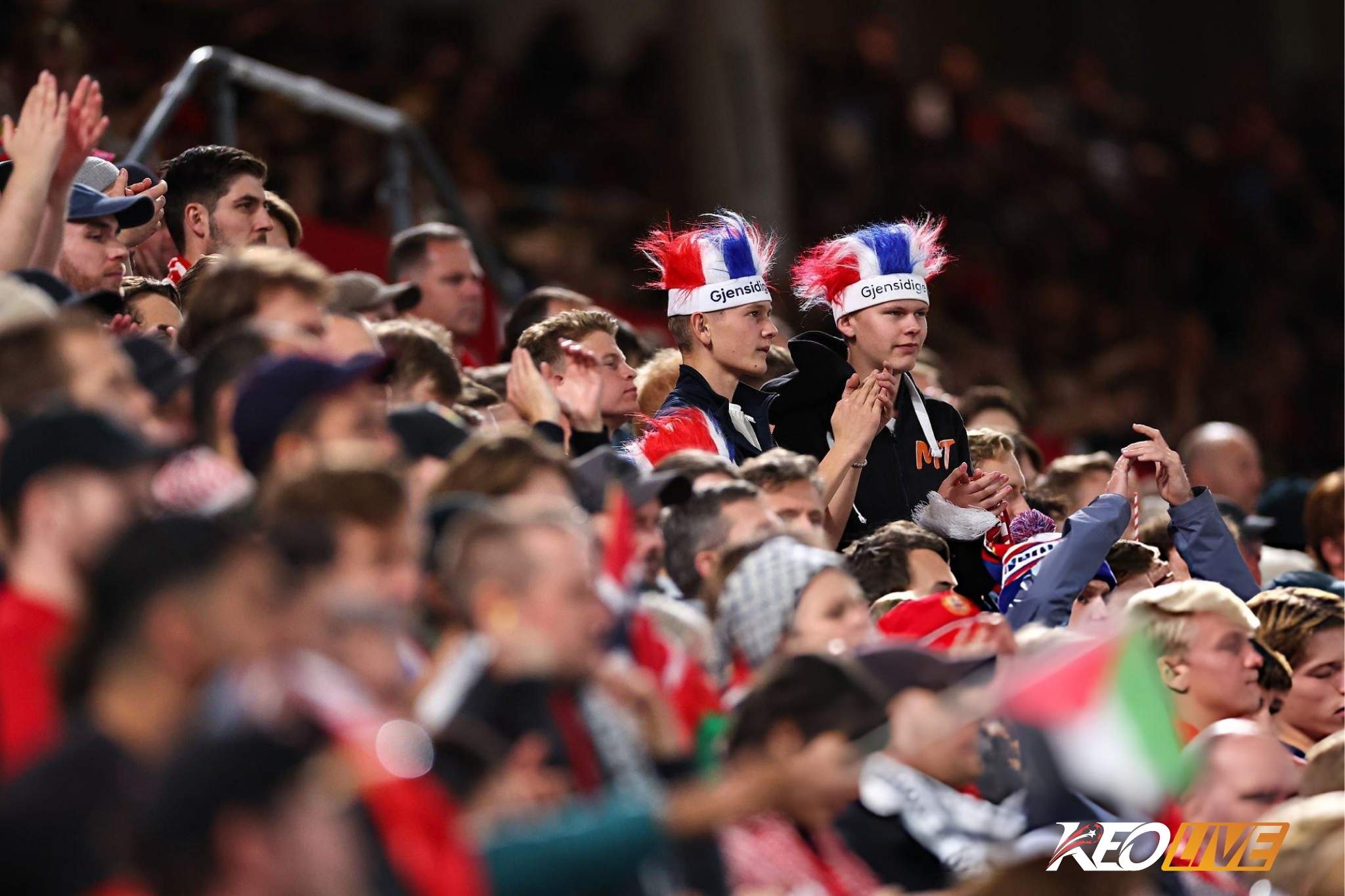 Cổ động viên của Na Uy đã mong chờ ngày quay trở lại World Cup gần 30 năm | Keolive