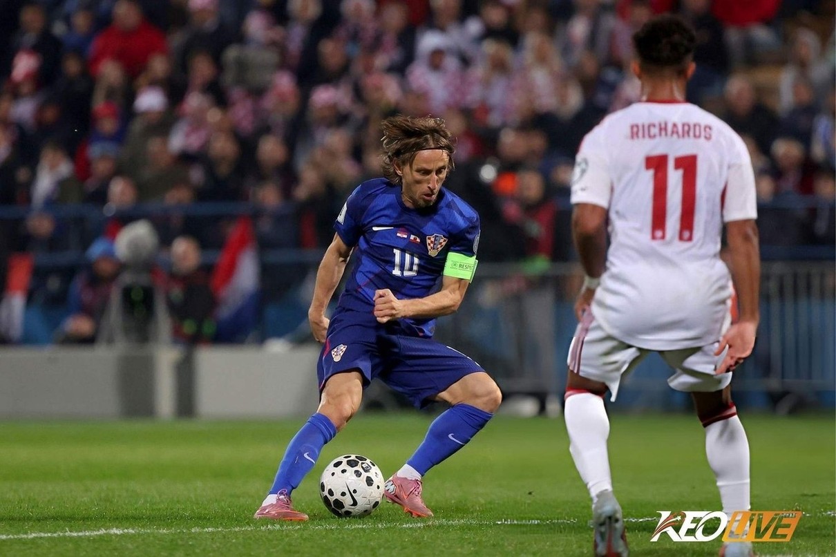 Modric và các đồng đội chỉ cần một trận hòa là đủ điều kiện "đặt vé" tới Mỹ | Keolive