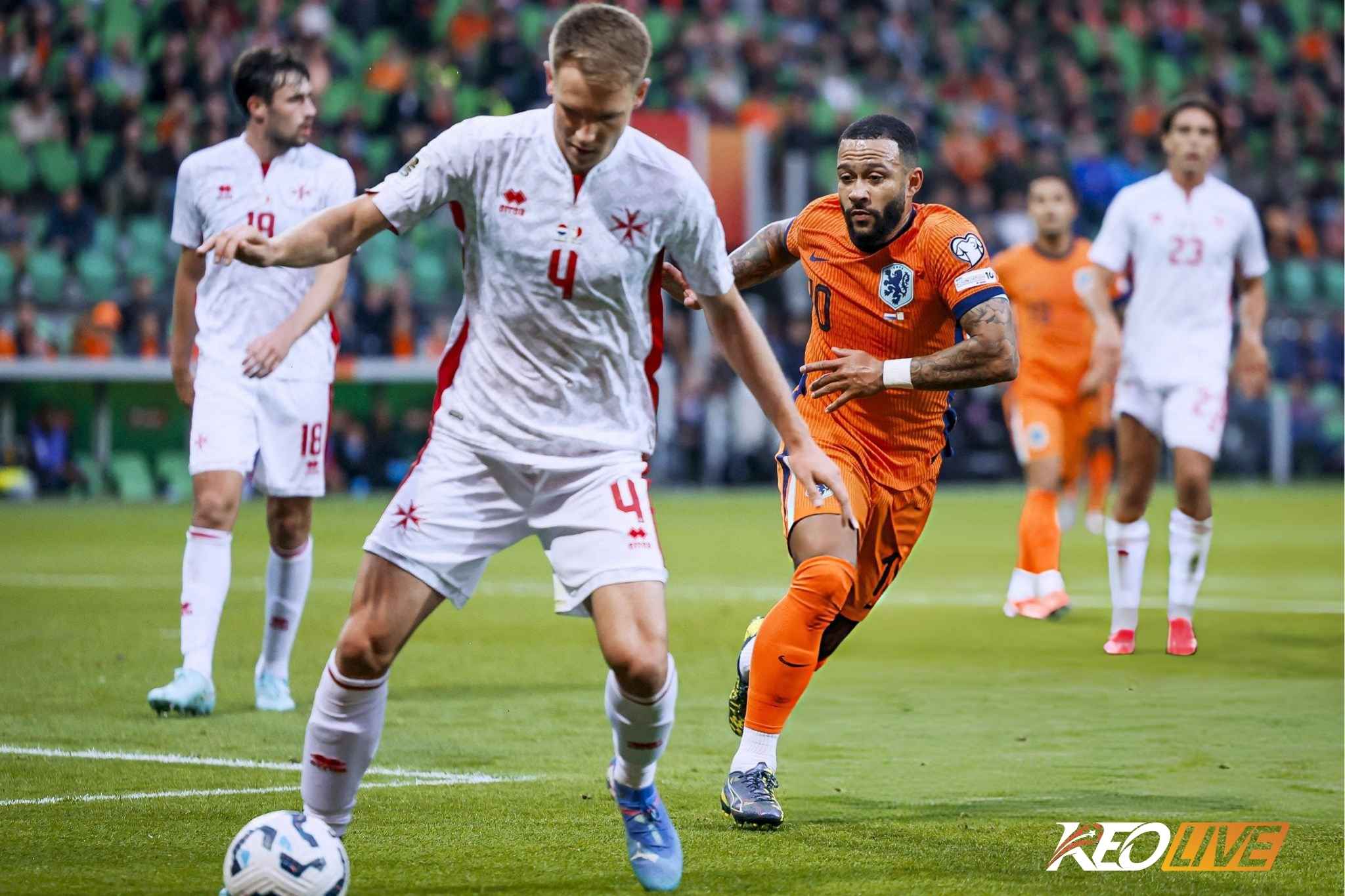 Hà Lan sẽ không muốn lượt trận cuối trở nên căng thẳng | Keolive