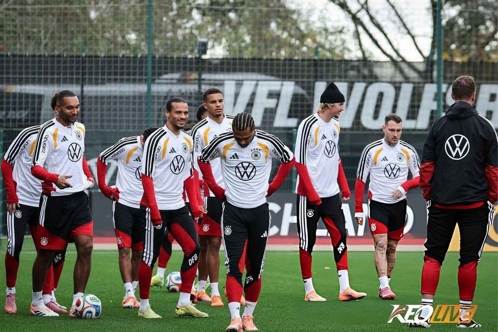 Đức sẽ phải tập trung tối đa trong cả hai lượt trận cuối | Keolive