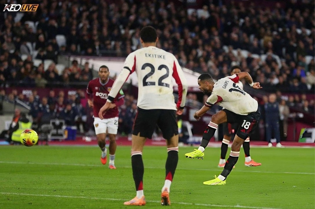 Gakpo ấn định tỉ số vào phút bù giờ | Keolive