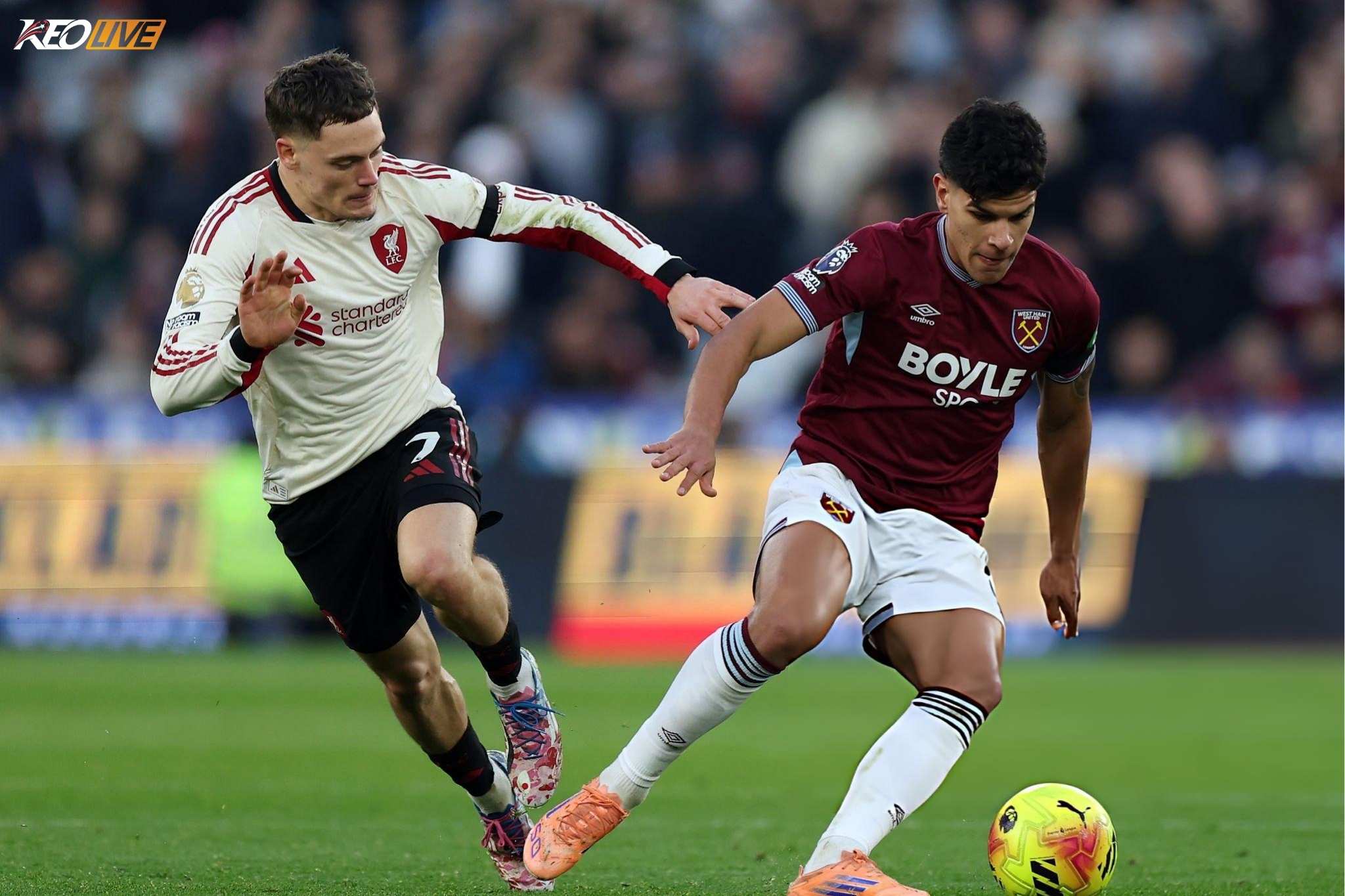 West Ham có hiệp 1 thi đấu chắc chắn | Keolive