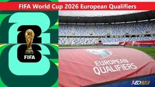 Hình ảnh cho bài Lượt trận cuối cùng vòng loại UEFA World Cup 2026