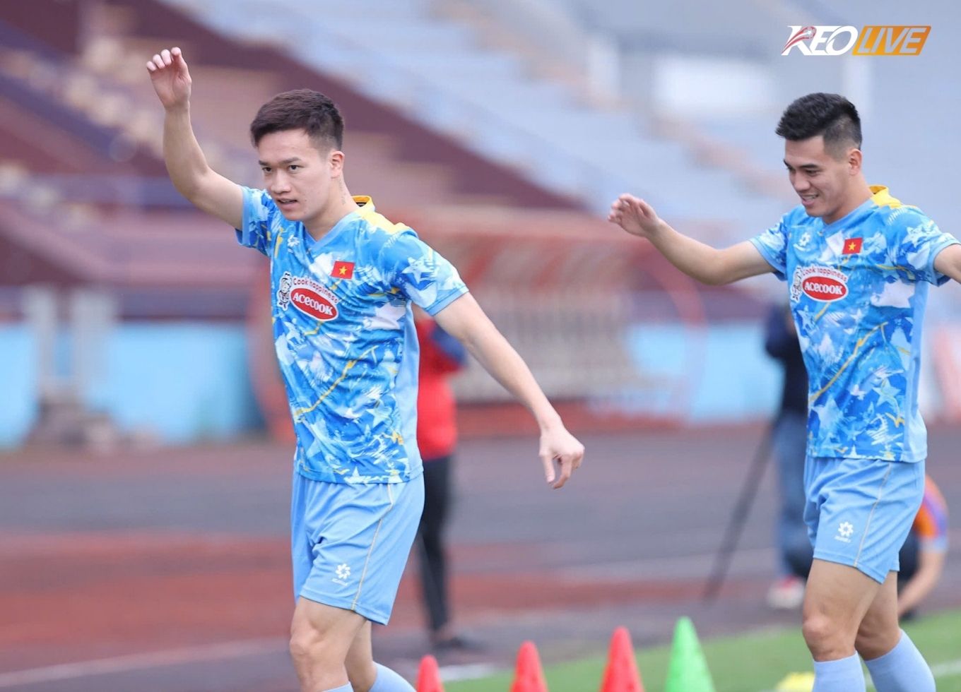 hoàng đức và tiến linh | Keolive