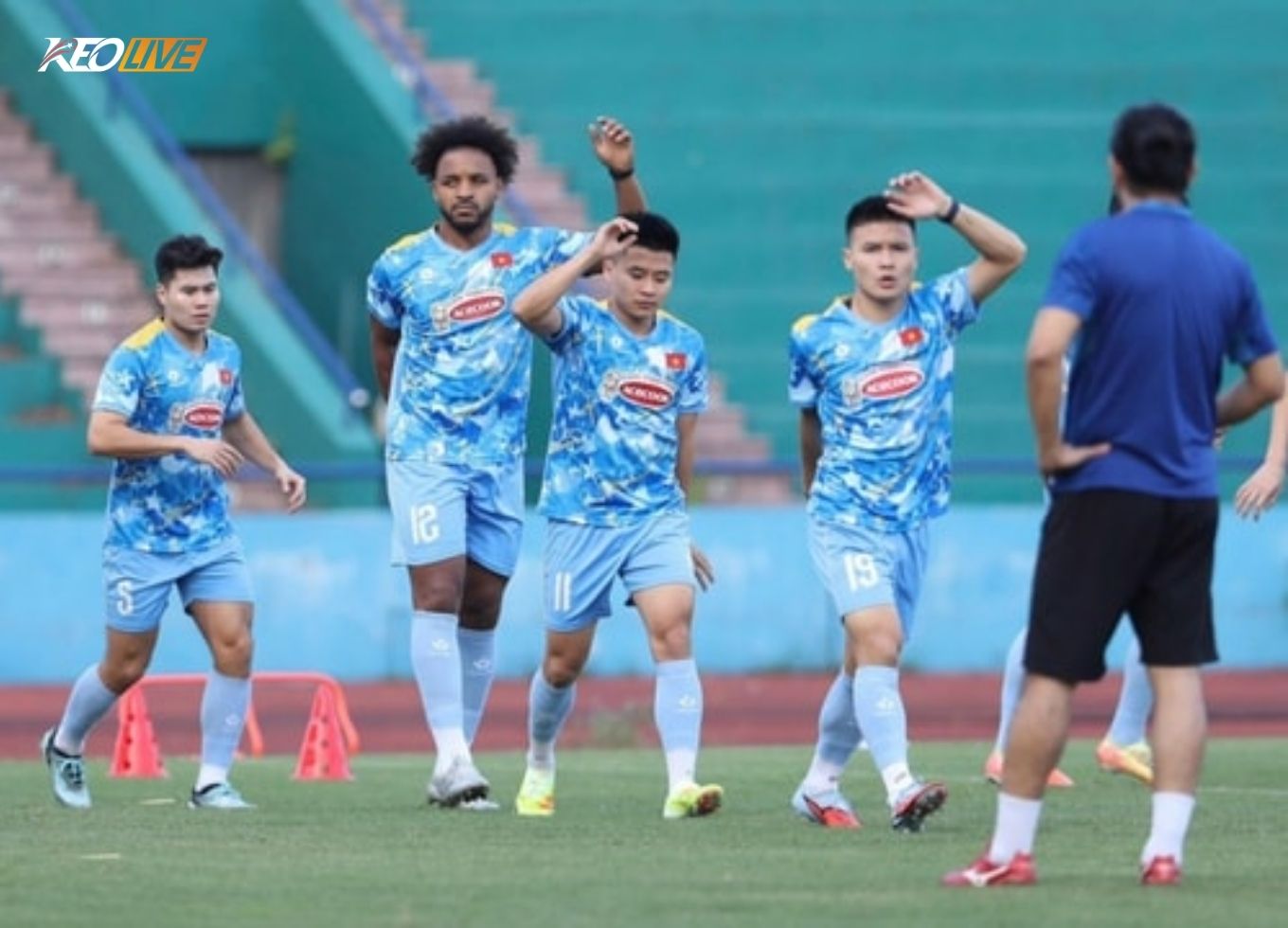 đội tuyển vn | Keolive