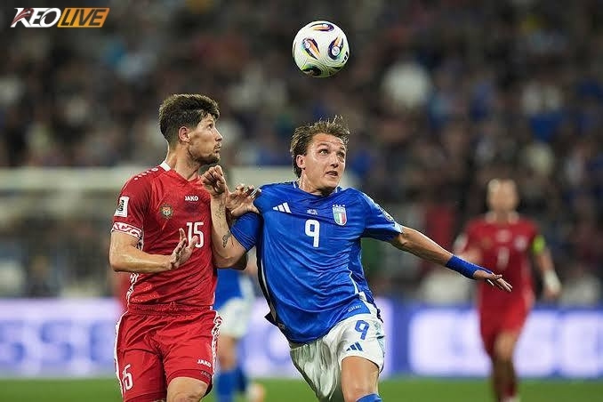 Ý cần phải thắng Moldova, đây là trận quan trọng | Keolive