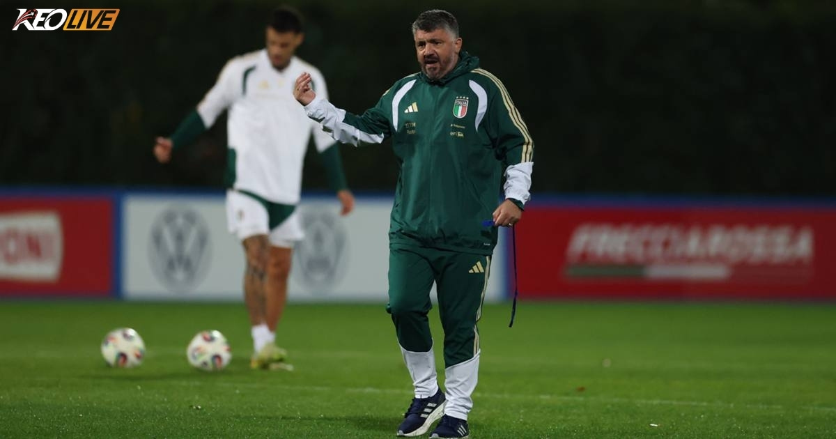 Ý dưới tay HLV Gattuso mở ra nhiều cơ hội mới | Keolive