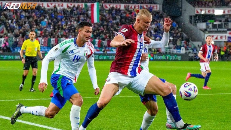 Ý và những lần chạm trán Na Uy | Keolive