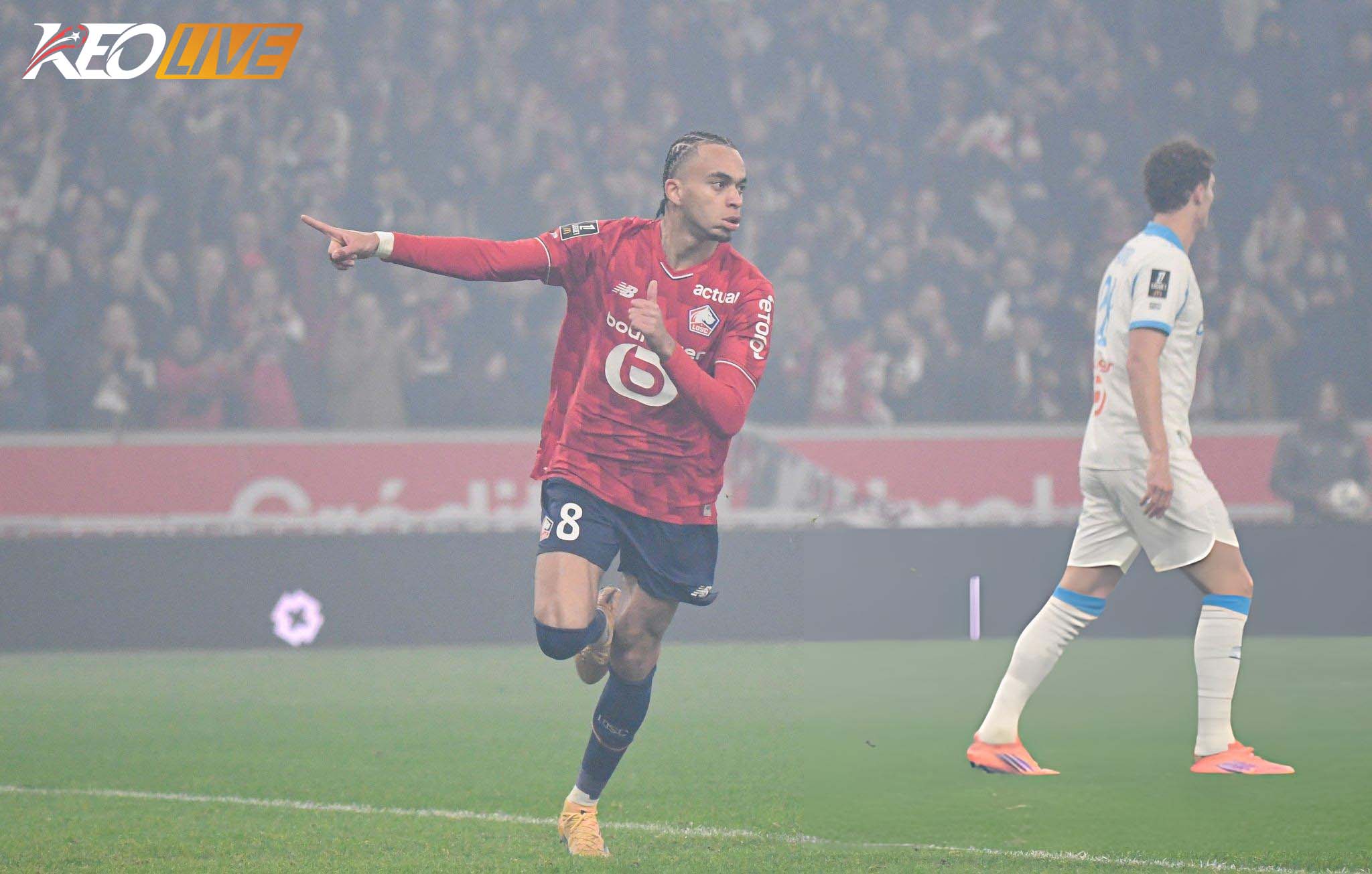 Mbappé ghi bàn thắng duy nhất đem về 3 điểm cho Lille | Keolive