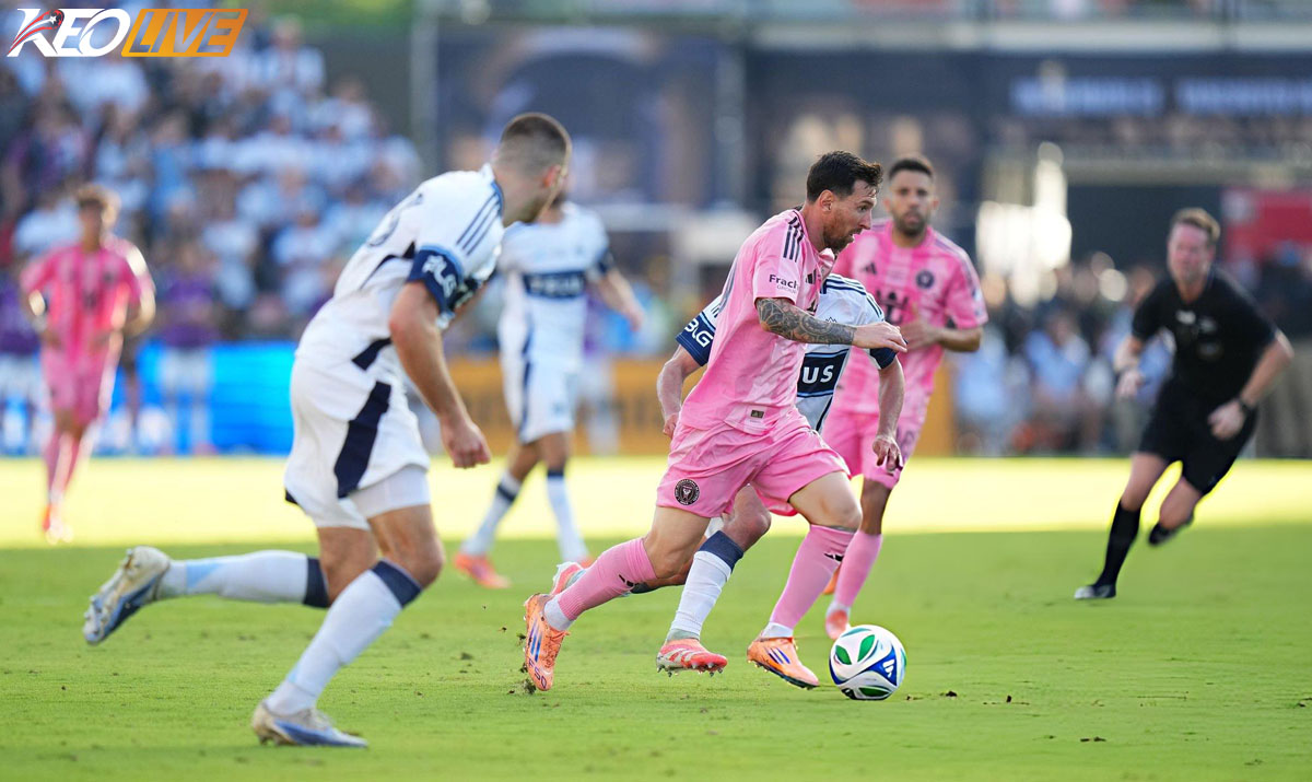 Messi luôn biết cách chứng minh đẳng cấp khi đội cần anh nhất | Keolive