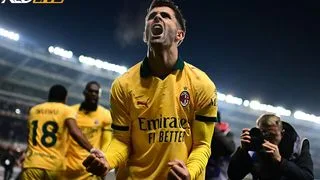 Hình ảnh cho bài AC Milan ngược dòng ngoạn mục 3-2 trước Torino, siêu dự bị Pulisic