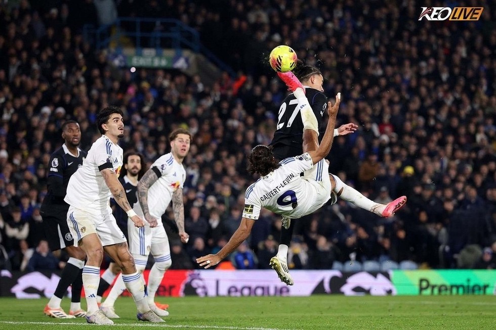 Những sai lầm ở hàng phòng ngự khiến Chelsea phải trả giá đắt | Keolive