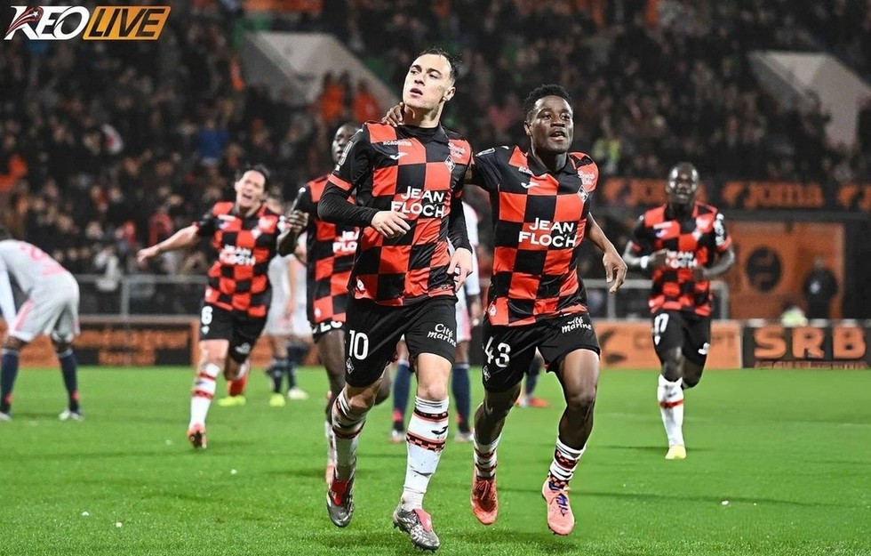 Lorient có chiến thắng quan trọng trước Lyon | Keolive