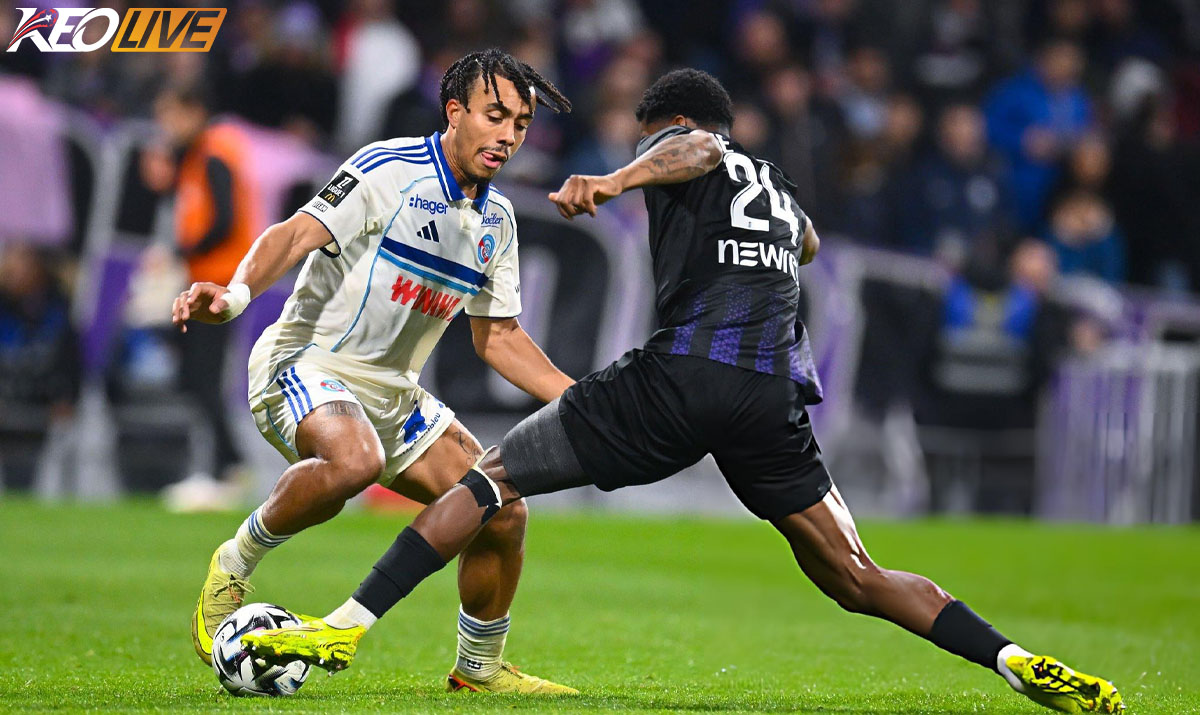 Strasbourg tiếp tục hụt hơi | Keolive