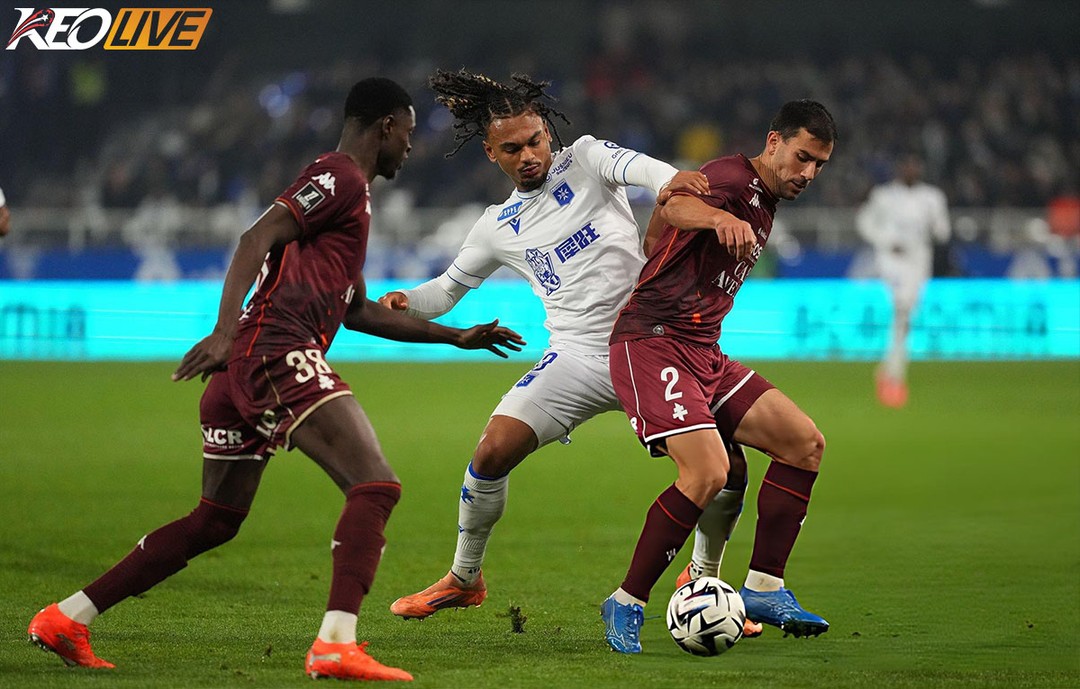 Metz tiếp tục quay lại mạch thua liên tiếp | Keolive