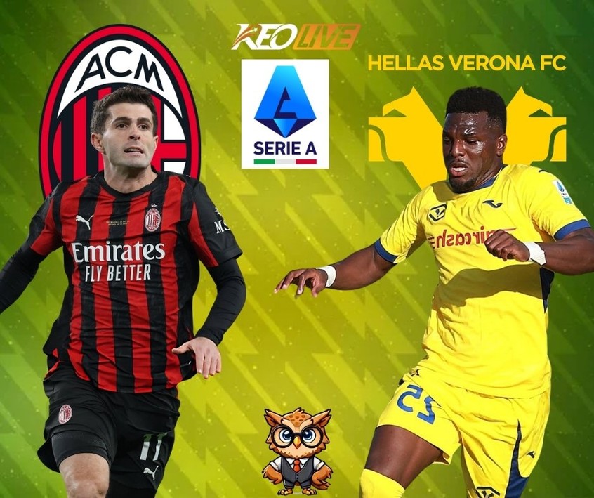 AC Milan vs Hellas Verona | Keolive