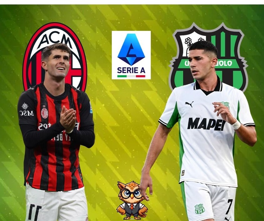 AC Milan vs Sassuolo | Keolive