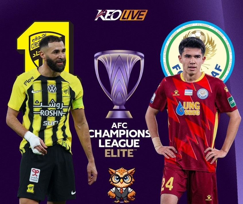 Al Ittihad vs Nasaf Qarshi | Keolive
