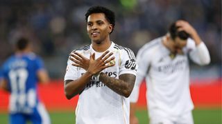 Rodrygo ghi bàn quyết định, tạm thời giải tỏa áp lực cho Xabi Alonso