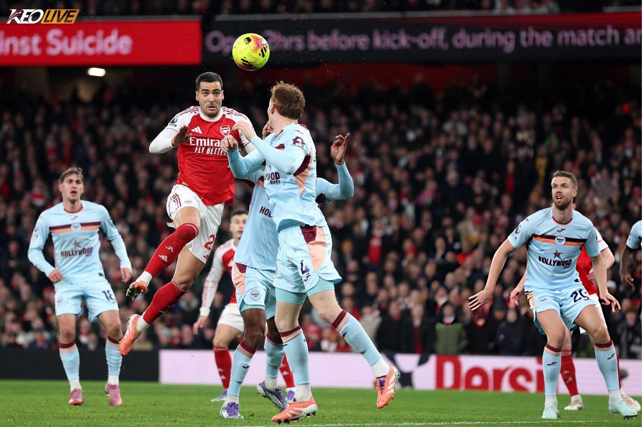 Merino mở tỉ số trận đấu | Keolive