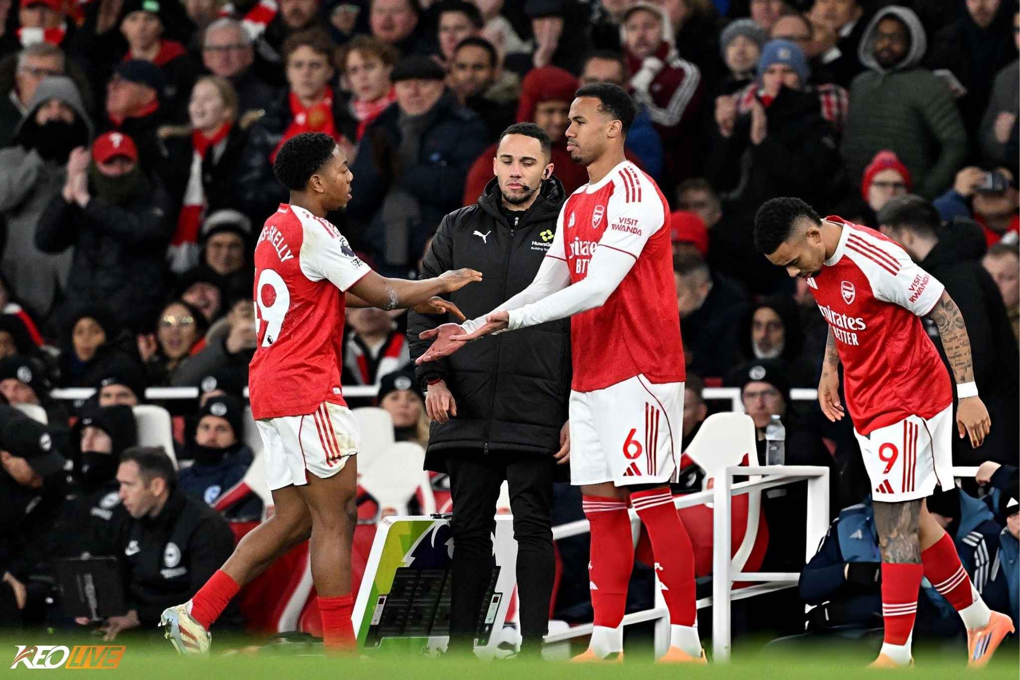 Gabriel trở lại làm tăng chiều sâu cho Pháo thủ | Keolive