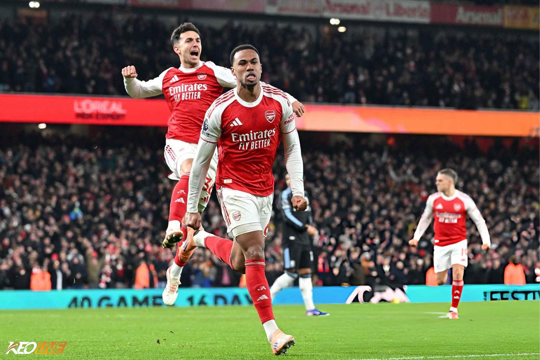 Gabriel trở lại và lập tức ghi bàn | Keolive