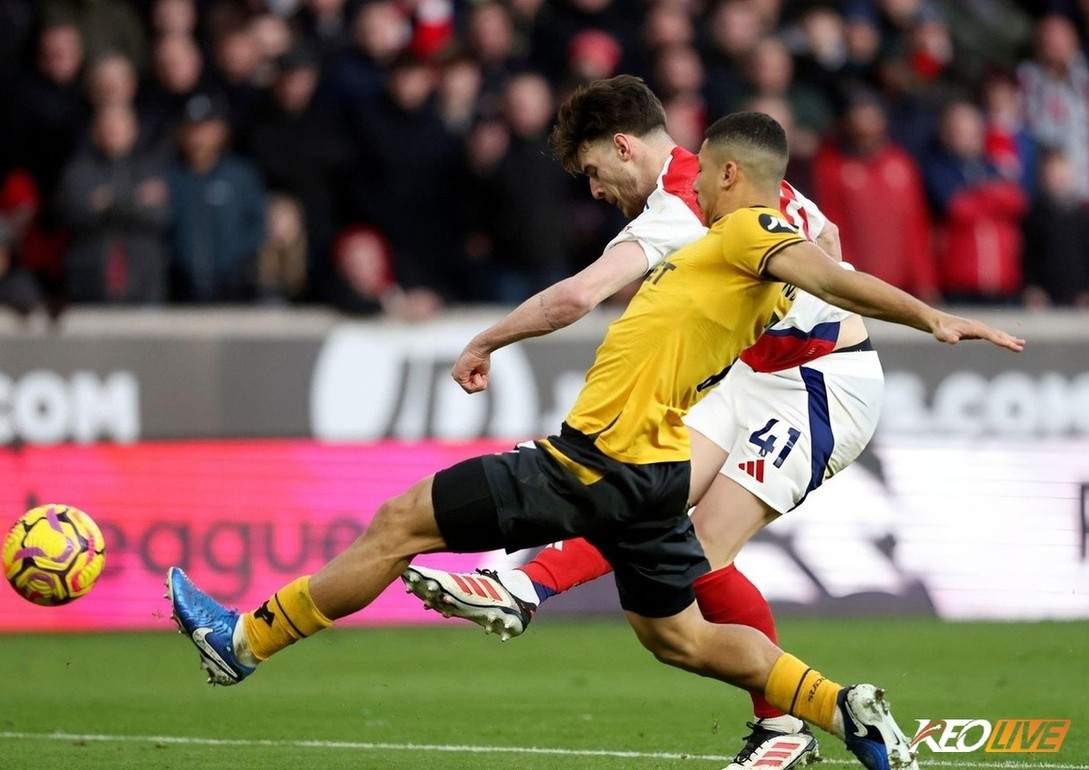 Arsenal dự kiến sẽ áp đảo Wolves | Keolive