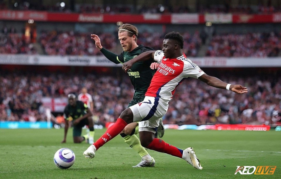 Arsenal mong muốn giành điểm trước Brentford để củng cố ngôi đầu | Keolive