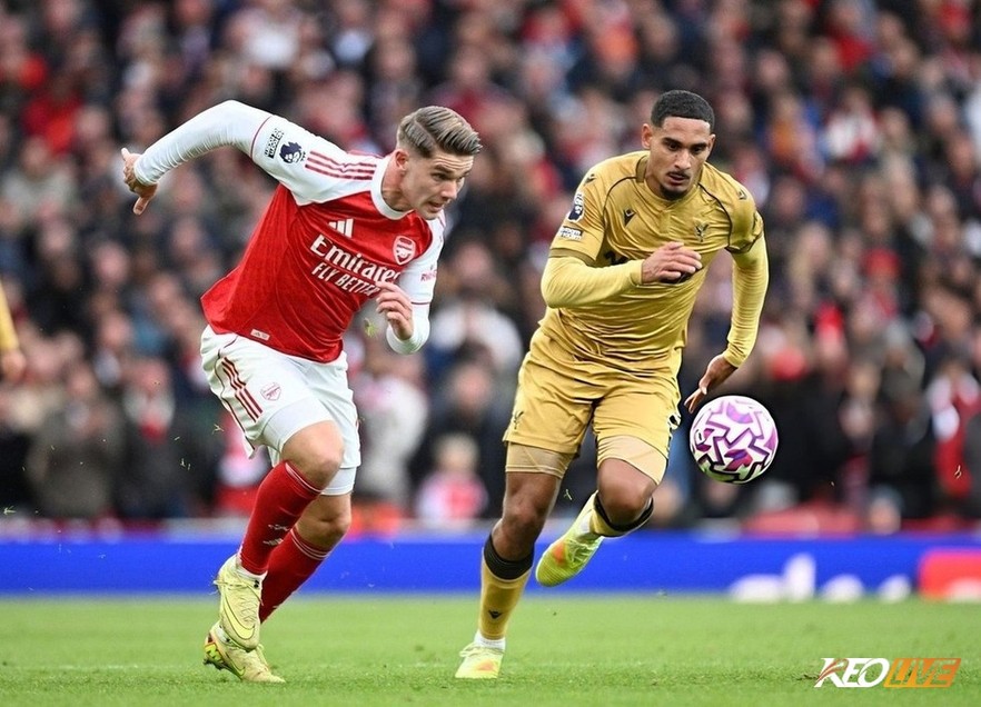 Arsenal vs Crystal Palace cạnh tranh giành vé bán kết | Keolive