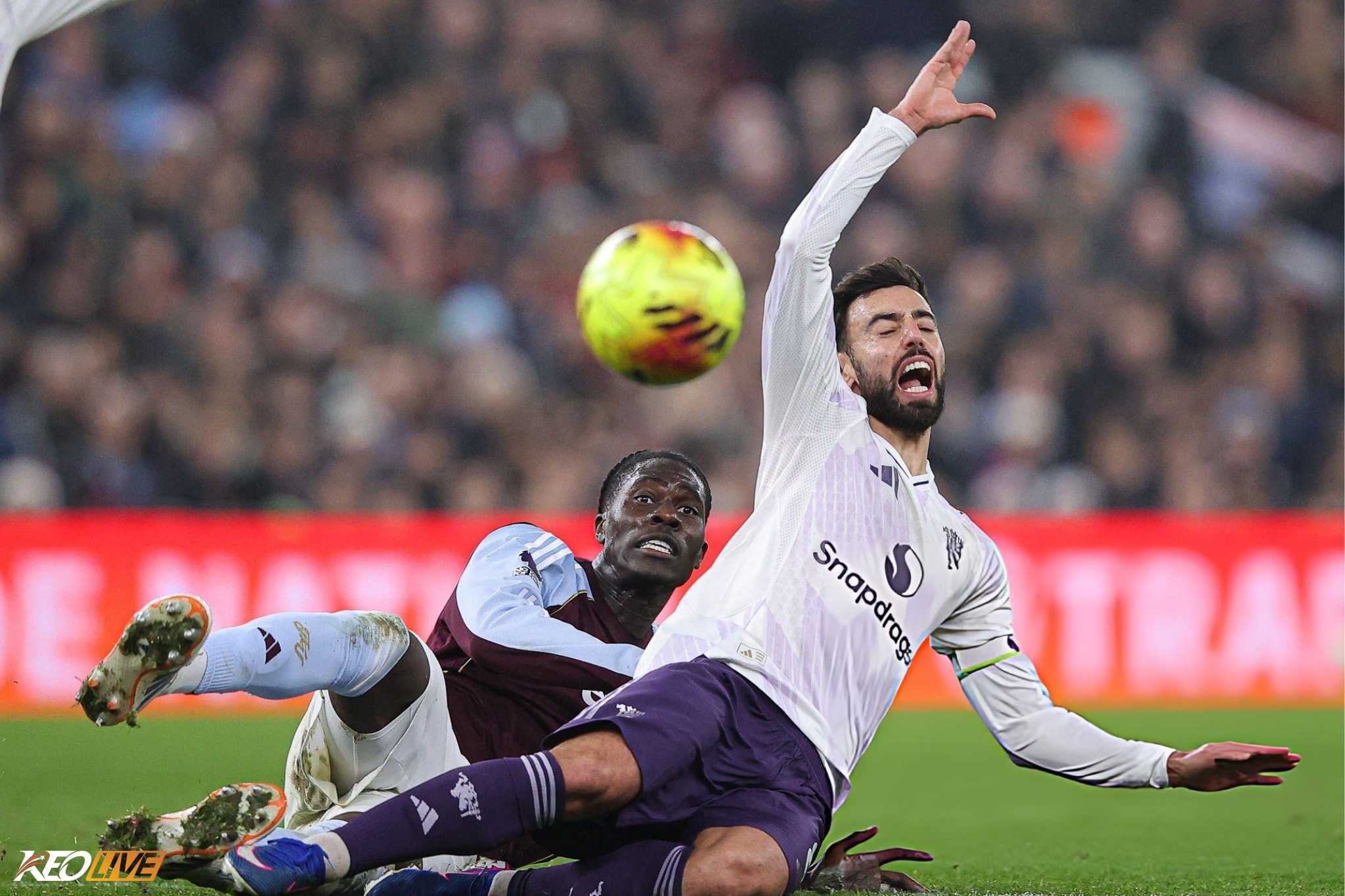 Bruno gặp chấn thương khiến các CĐV MU lo lắng | Keolive