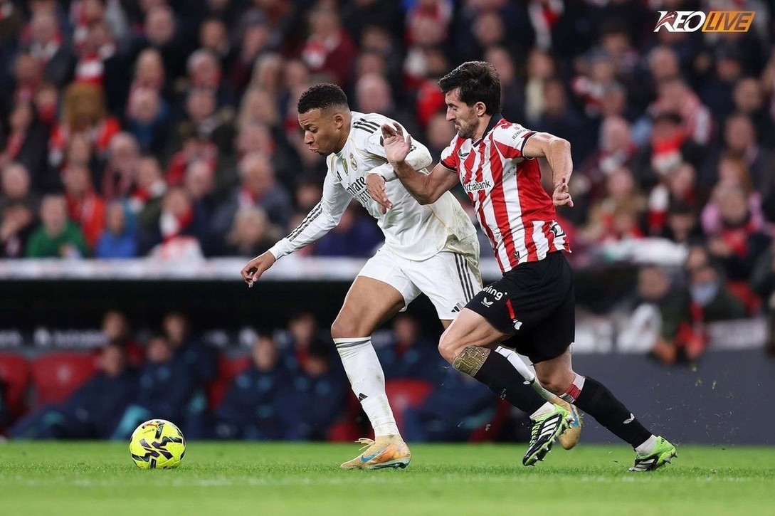 Athletic Bilbao là nạn nhân mới nhất của màn trình diễn đỉnh cao của Kylian Mbappe | Keolive