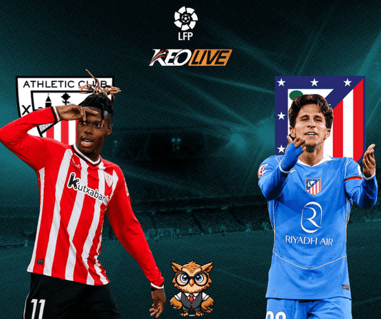 Athletic Club vs Atletico Madrid | Keolive