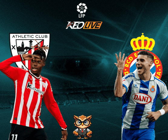 Athletic Club vs Espanyol | Keolive