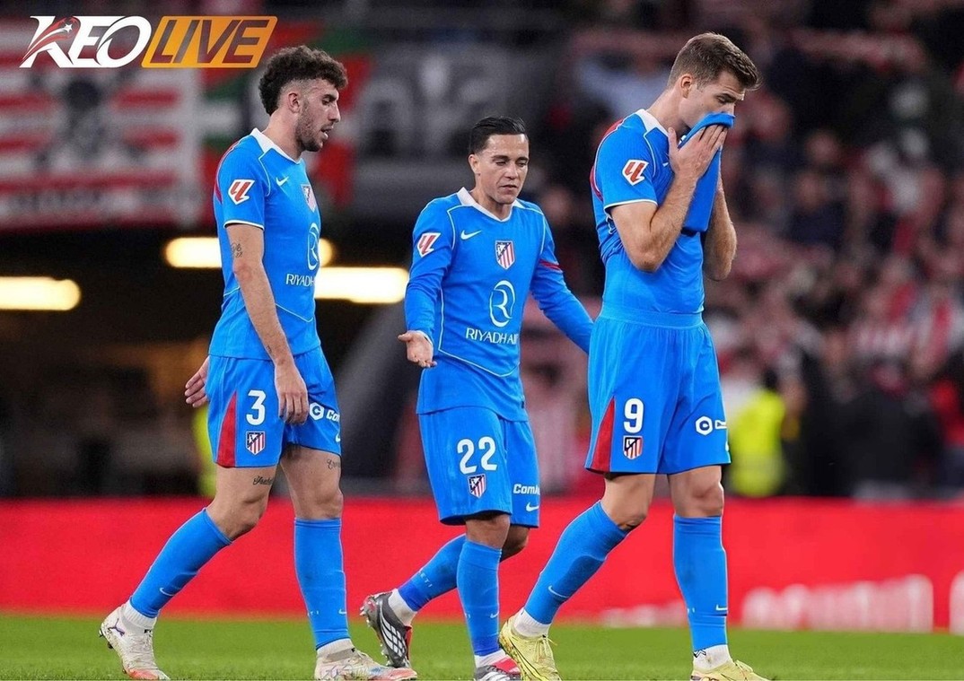 Atletico Madrid sảy chân liên tiếp hai trận | Keolive