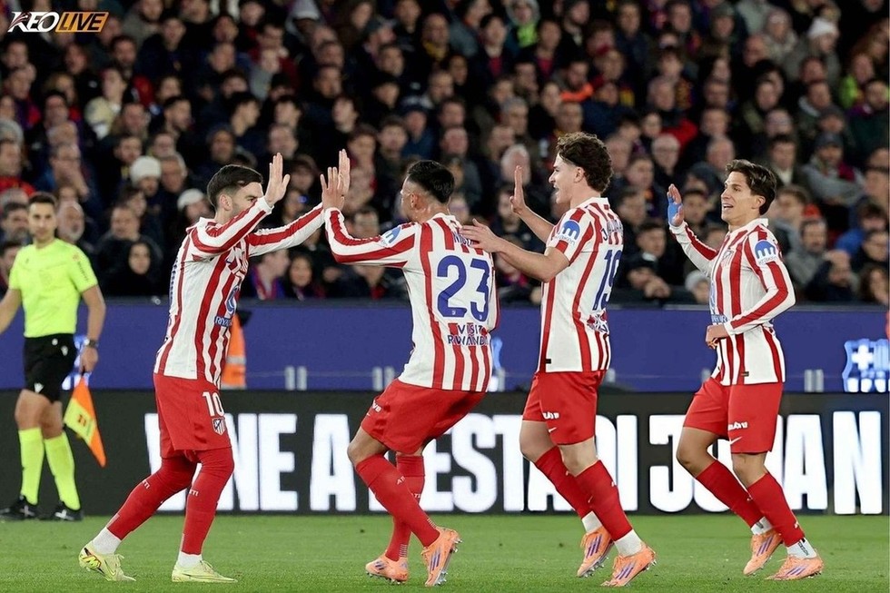 Baena mở tỉ số trận đấu | Keolive