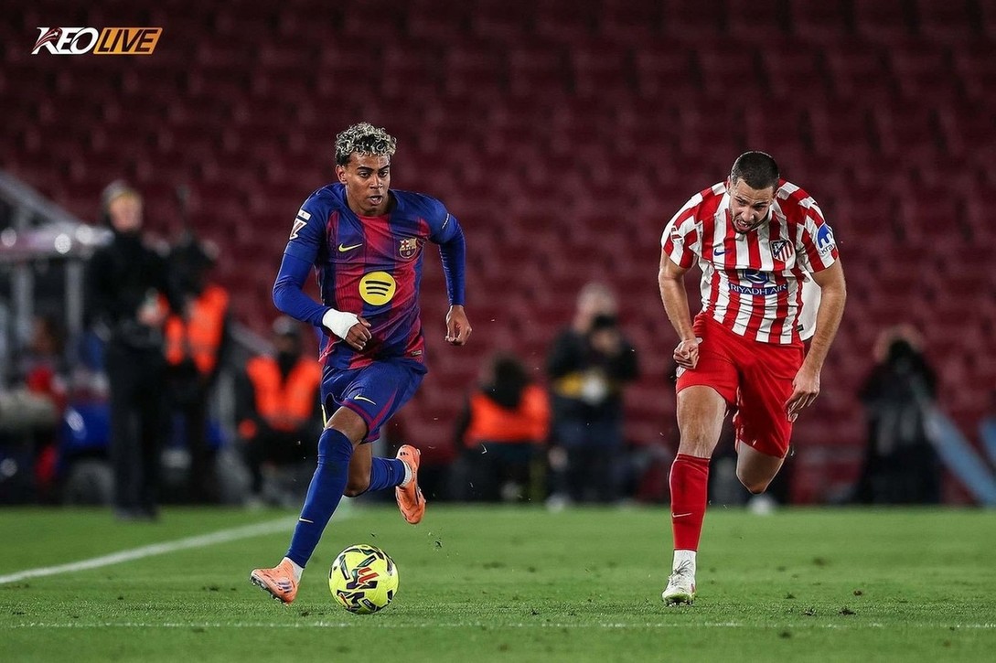 Barcelona đánh bại Atletico Madrid 3-1 ở trận gần nhất | Keolive