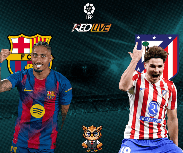Barcelona vs Atletico Madrid | Keolive