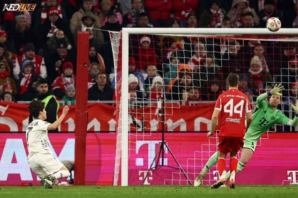 Đội khách ghi liên tiếp 2 bàn thắng | Keolive