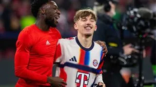 Hình ảnh cho bài Karl lập kỷ lục ấn tượng, Bayern hạ gục Sporting trên sân nhà