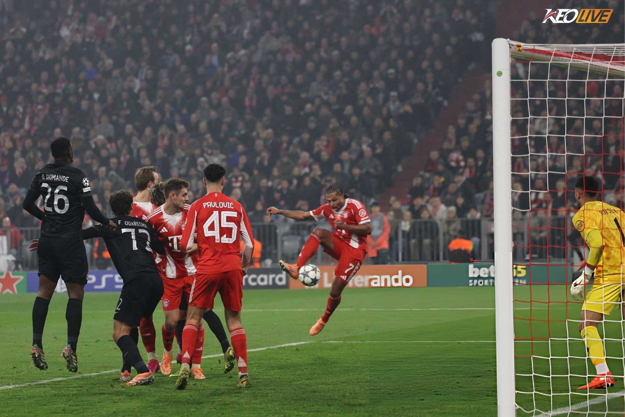 Một bàn một kiến tạo, Gnabry đang có phong độ cao vào lúc này | Keolive