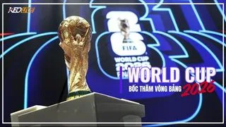 Hình ảnh cho bài Bốc thăm vòng bảng World Cup 2026: Bảng đấu tử thần xuất hiện